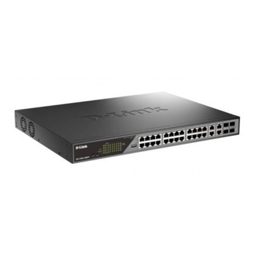Коммутатор D-Link DSS-200G-28MPP/A1A