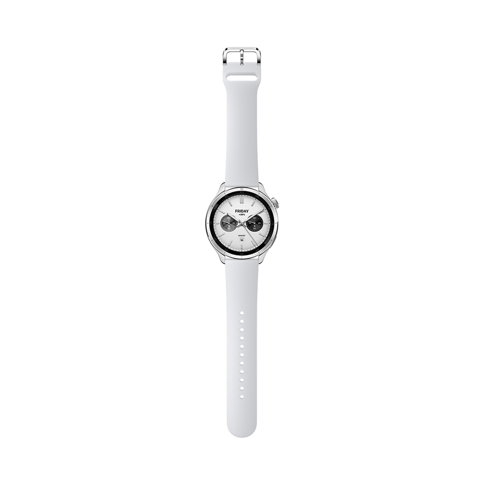 Смарт часы Xiaomi Watch S4 Silver