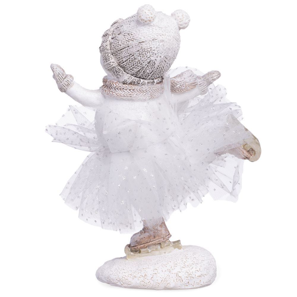 СТАТУЭТКА "СНЕГОВИК" 14Х7Х17,5 СМ