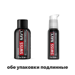 Анальный лубрикант Swiss Navy Premium ANAL на силиконовой основе, 30 мл