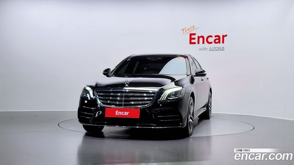 Mercedes-Benz S-Class W222 S350 d 4MATIC AMG Line (06.2020)