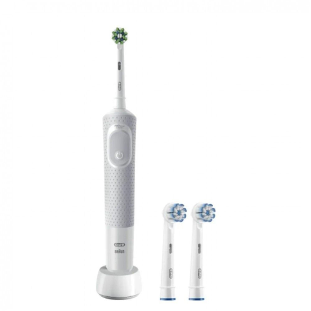 Электрическая зубная щетка ORAL-B Vitality D103.413.3 Pro набор лиловая тип 3708 + З/паста Kids 50мл+ Насадка EB60