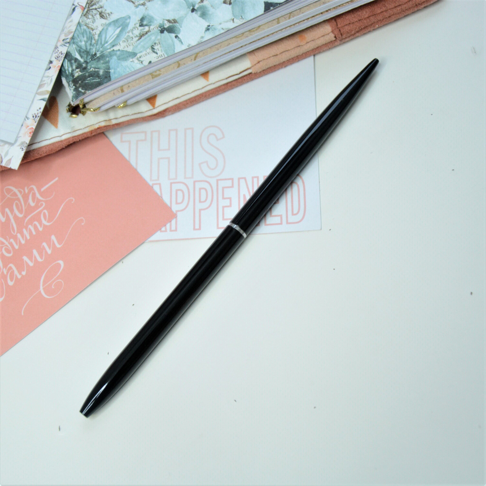 Ручка шариковая тонкая "Эстетика"