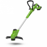 Аккумуляторный триммер Greenworks G24LT28K2, 24v, (2107107UA), 28 см, АКБ 2 А·ч и ЗУ