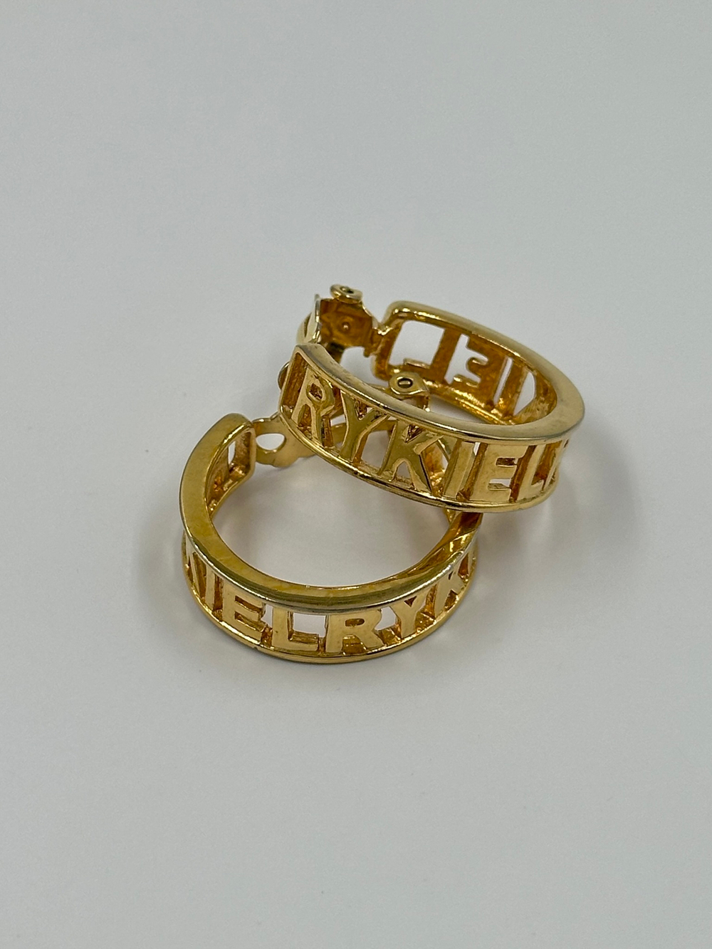 Клипсы кольца Sonia Rykiel
