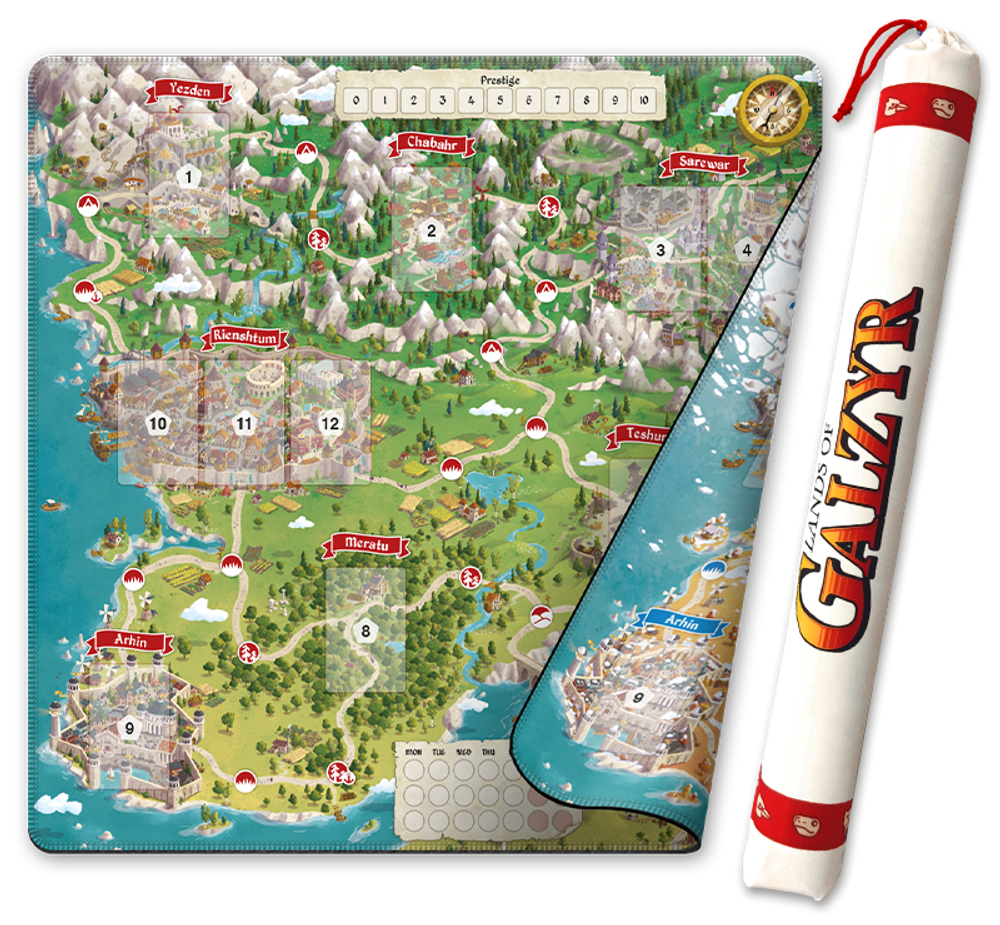 [Предзаказ] Lands of Galzyr: Playmat + Bag