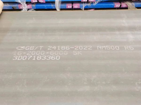 NM 500 - износостойкая сталь от производителя