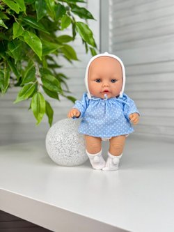 Пупс BERJUAN виниловый 20см Peque Baby (192A3)