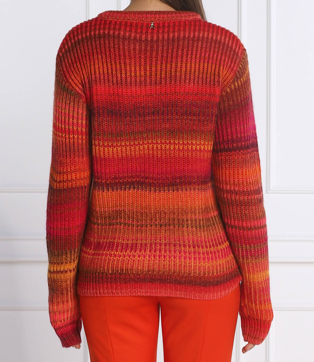 свитер Patrizia Pepe - оранжевый(2K0154 K065)