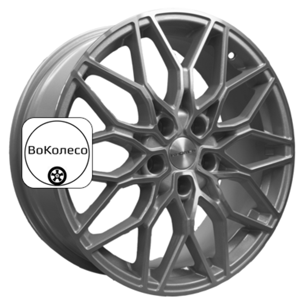 7x18/5x114,3 ET35 D60,1 KHW1813 (Changan/Geely/Lexus/Suzuki/Toyota) F-Silver-FP Khomen Wheels
