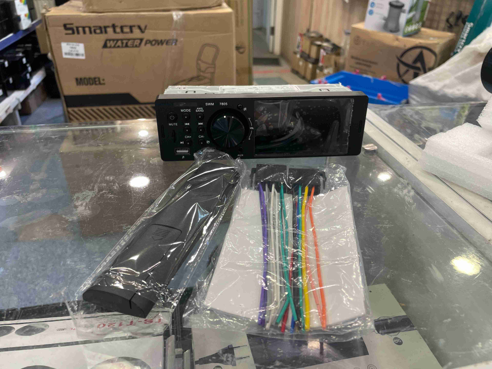 Магнитола 7805 видео экран