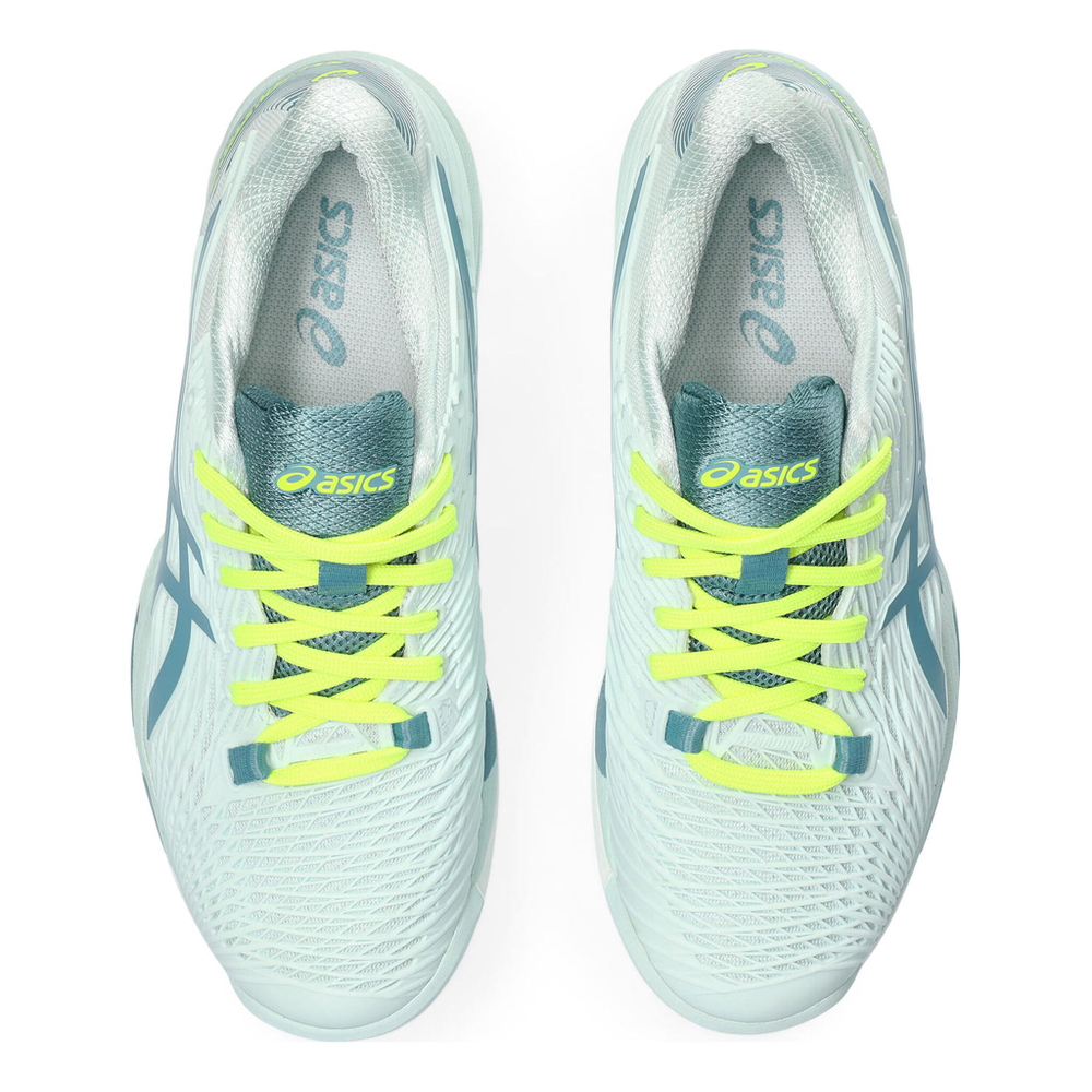 Женские теннисные кроссовки ASICS Solution Speed FF 2 Clay Court Shoe Women - Mint, Petrol