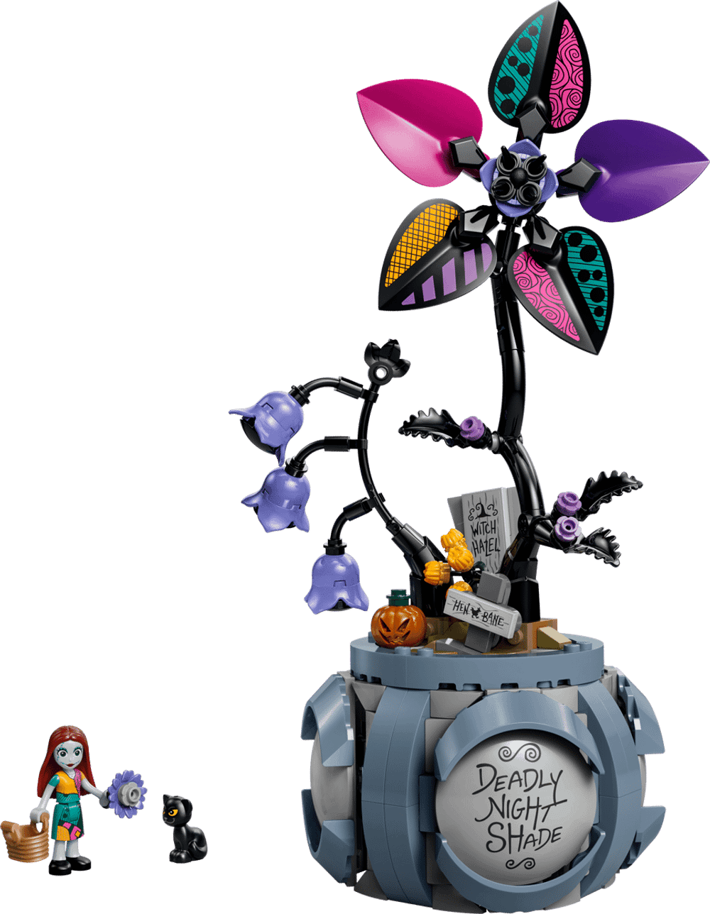 Конструктор LEGO Disney 43288 Sally's Flowerpot
