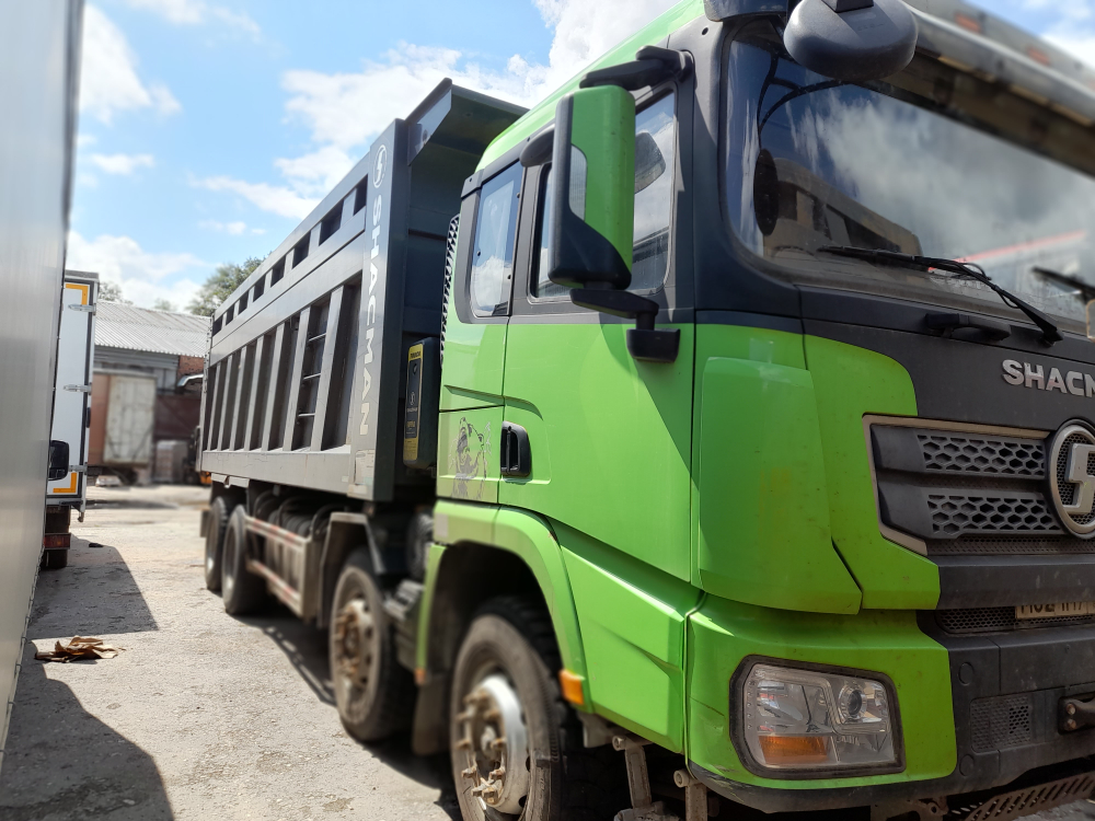 Shacman (Shaanxi) SX* 8x4 Самосвал SX331863366 (Дизельный, 12,5 л, 544 л.с., МТ)