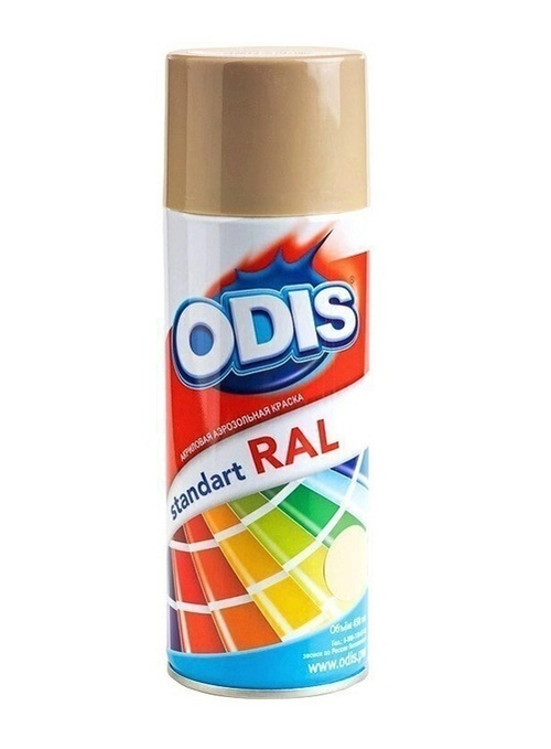 Краска-спрей ODIS светло-коричневый №135 450мл (12)