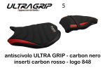 Ducati 848 1098 1198 Tappezzeria Italia чехол для сиденья Cervia ультра-сцепление (Ultra-Grip)