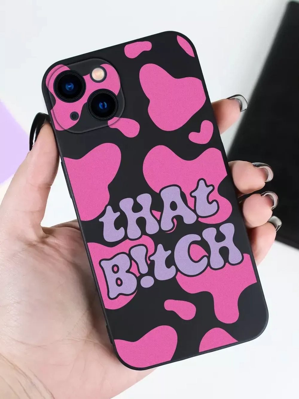 Чехол на iPhone 15 с принтом