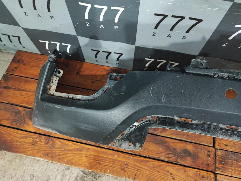 Юбка заднего бампера Hyundai Creta 1 (GS) 16-21 Б/У Оригинал 86612M0000