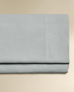 Простыня Zara Home хлопок, лён 100%, однотонный, 3110/089 · арт. 3110/089