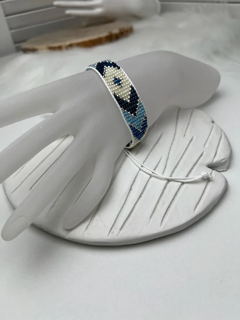 Браслет из японского бисера, украшение, аксессуар