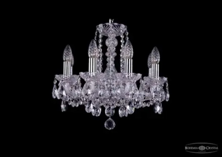 Подвесная люстра Bohemia Ivele 1402/8/141/Ni