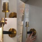 Настенный светильник Alouette 1 brass