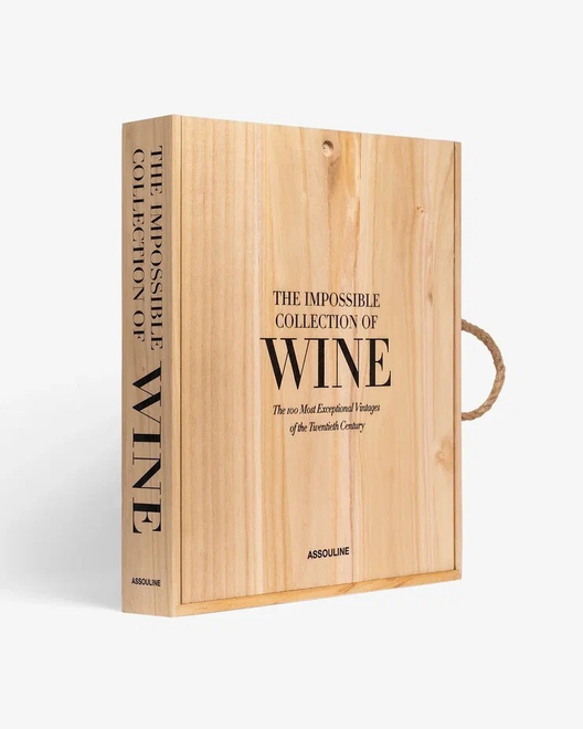 Коллекционная книга "Impossible collection of Wine"