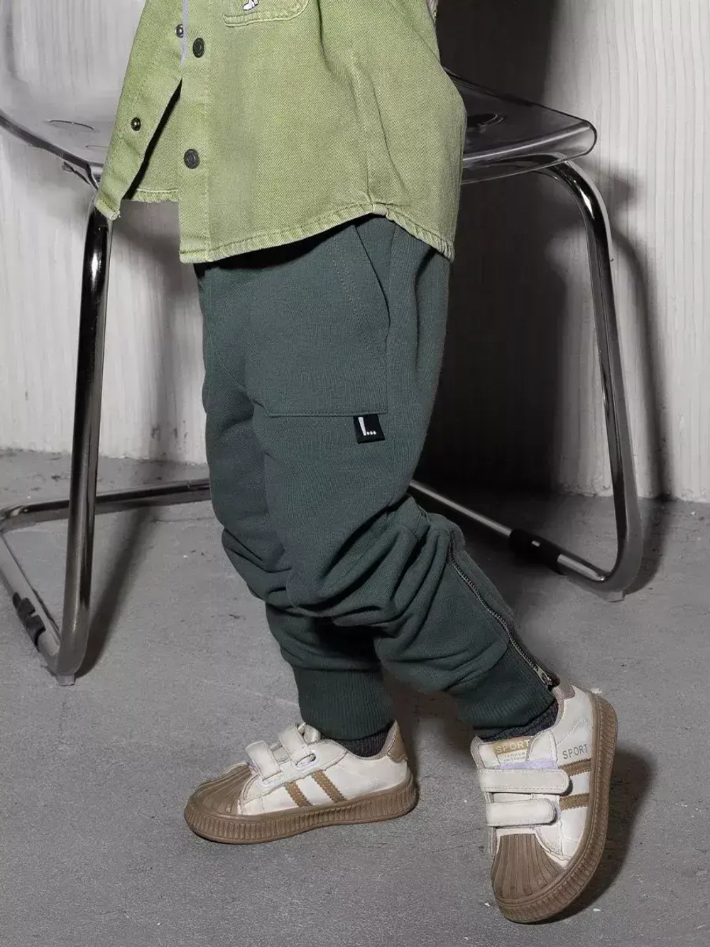 Штаны джоггеры для мальчика подростка