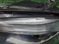 Фара левая Mercedes M W166 (2011-2015) ксенон