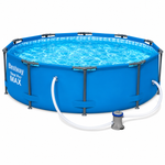 Bestway 56984 BW Каркасный бассейн Steel Pro Max 305х100см, 6148л, фил.-насос 1249 л/ч