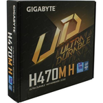 Мат. плата GIGABYTE H470M H (RTL) LGA1200 &lt;H470&gt; PCI-E Dsub+HDMI GbLAN SATA MicroATX 2DDR4