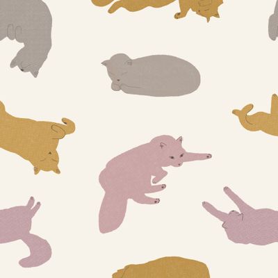 Цветные коты 2