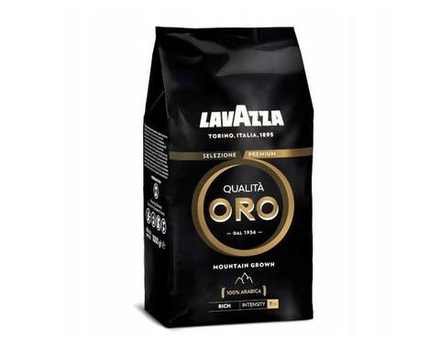 Кофе в зернах LavAzza Qualita Oro Mountain Grown, 1 кг (Лавацца)