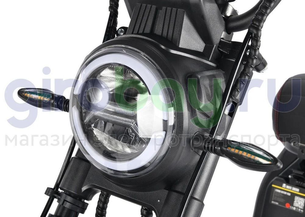 Электроскутер CityCoco WHITE SIBERIA PRO 2500w (Красный) фото 14 фото №19