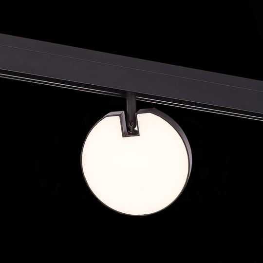 ST359.446.15 Магнитный трековый светильник Черный LED 1*15W 4000K 760Lm Ra&gt;80 120° IP20 L150xW28xH211 48V