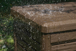 Сундук Toomax FLORIDA Compact 120 л Коричневый