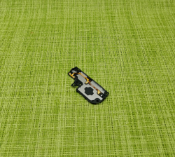 Realme C61 (RMX3930) / прижимная пластина  динамика + шлейф динамика (ORIG-SP)