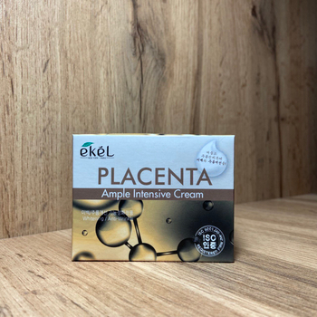 Крем для лица Ekel Placenta Ample Intensive ампульный с плацентой Cream 110 г
