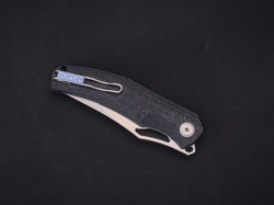 Складной нож VOROM [T10S Stonewash Carbon G10]