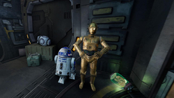 Star Wars: Tales from the Galaxys Edge Enhanced Edition (гарнитура PS VR 2 обязательна) (диск для PS5, полностью на английском языке)