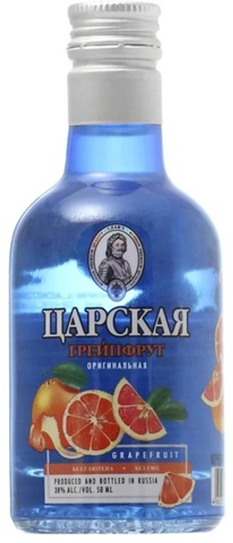 Царская Оригинальная Грейпфрут 0,05л 38% Россия