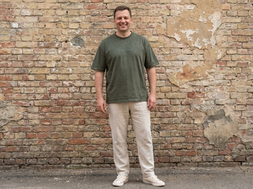 Футболка оверсайз TILTON (Турция). Р-ры 50-56.