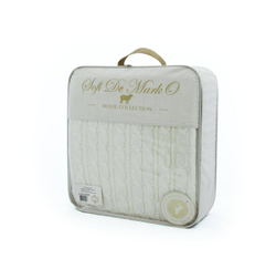 Плед 220х240 Sofi De MarkO Джовани молоко