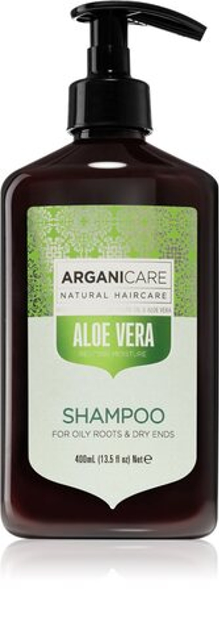Arganicare Aloe vera Aloe Vera - увлажняющий шампунь /   400  ml  / GTIN 3701120002796