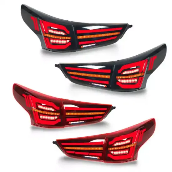 Задние фонари Ниссан Кашкай J11 2014 - 2022 V1 type