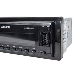 Автомагнитола ARNEZI Wave P2 4х25Вт (Bluetooth, FM, AUX, USB, TF, Remote) / A2009003