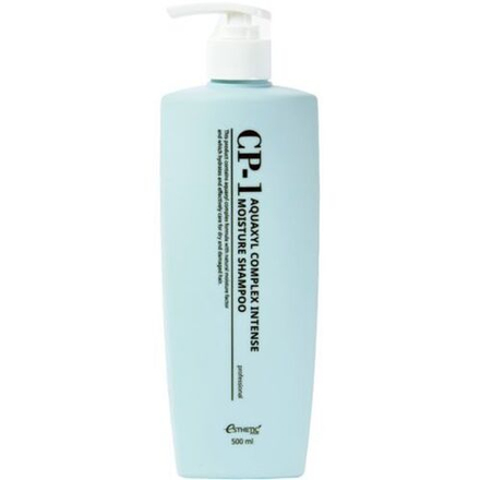 Шампунь для волос увлажняющий Esthetic House  - CP-1 Aquaxyl complex intense moisture, 500 мл
