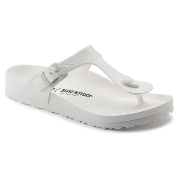 Birkenstock Gizeh Essentials Шлепанцы Белый Унисекс