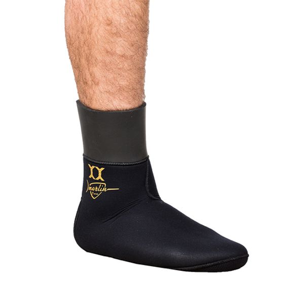 Носки Marlin WaterLock Yama Sandwich 10 мм Черные
