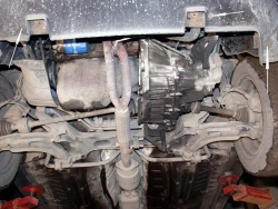 Защита картера и КПП Sheriff для Fiat Palio I 1996-2002 арт.07.0661